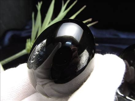 ◇限定入荷！魔除け石エッグ◇天然黒曜石使用！◇古来からの強力な守護