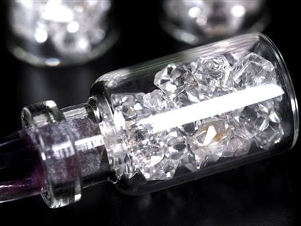 先行販売!!ツーソン展示会商品】◇極上ハーキマーダイヤモンド結晶