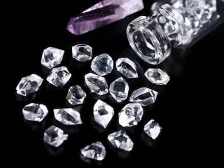 先行販売!!ツーソン展示会商品】◇極上ハーキマーダイヤモンド結晶