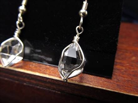 先行販売!!ツーソン展示会商品】☆まるでダイヤモンドの輝き！☆天然石