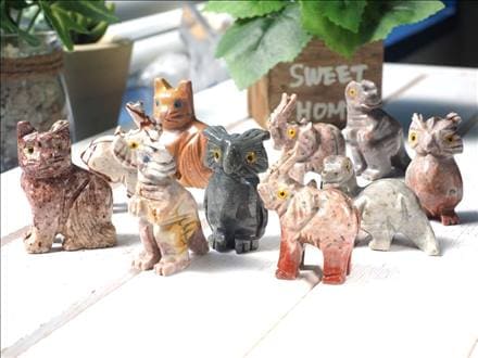 ☆激安☆愛おしい動物達☆ツーソン展示会商品☆たくさん並べて