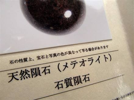 特大天然鉄隕石2998g 宝石鑑別書付 研ご｜ノベルティグッズ