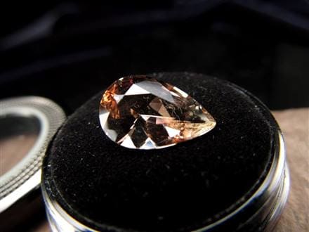 【アメリカ/オレゴン産】オレゴンサンストーン 鑑別書付き】オレゴンサンストーン 0.329ct アメリカ・オレゴン
