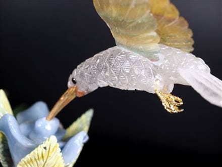 バイヤー厳選!!限定2点のみ】☆高品質☆美しいハチドリ【ハミング