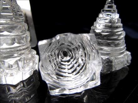 ◇極上透明◇富を司るシュリヤントラ◇ツーソン展示会商品◇浄化力の 