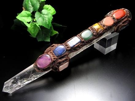 水晶 ヒーリングワンド 魔法の杖 アンティーク 水晶 ヒーリングワンド 魔法の杖 アンティーク