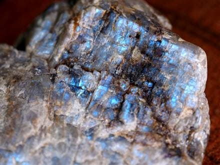 ☆超希少産地！ウィスコンシン州産ムーンストーン☆幻想的なブルー