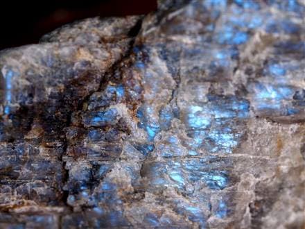 ☆超希少産地！ウィスコンシン州産ムーンストーン☆幻想的なブルー