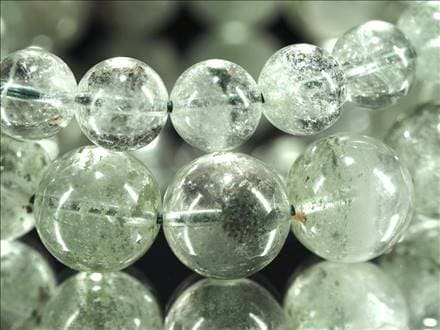 最上級グリーンガーデンクォーツ無限ファントムブレスレット