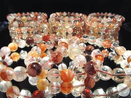 LARME★ 【限定品】ハッピーちゃん　御白石ブレスレット一点 開運 一攫千金を掴む 開運パワーストーンブレスレット 高級桐箱