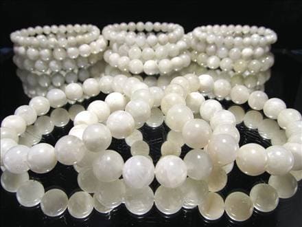 数量限定！奉仕品】☆ホワイトカラータイプ☆ほのかな月光シラー☆永遠