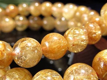 ◇濃色！黄金ルチル針◇透明度抜群！◇存在感抜群！たっぷり繊細針＆束