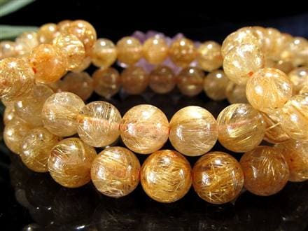 ◇濃色！黄金ルチル針◇透明度抜群！◇存在感抜群！たっぷり繊細針＆束