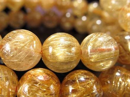 ◇濃色！黄金ルチル針◇透明度抜群！◇存在感抜群！たっぷり繊細針＆束