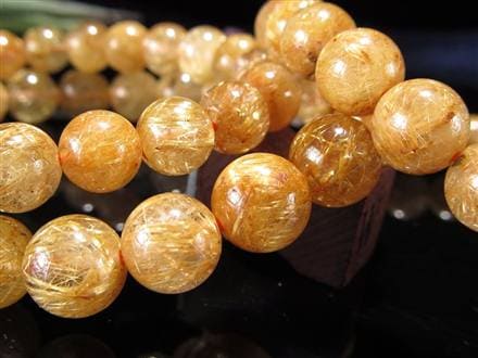 ◇濃色！黄金ルチル針◇透明度抜群！◇存在感抜群！たっぷり繊細針＆束