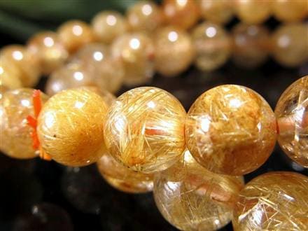 ◇濃色！黄金ルチル針◇透明度抜群！◇存在感抜群！たっぷり繊細針＆束