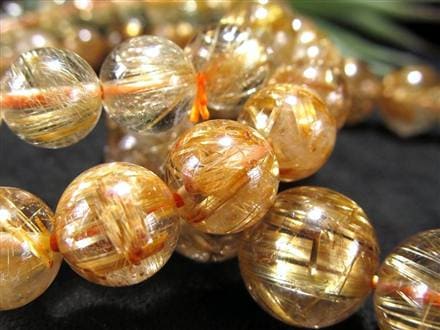 ☆限定5本のみ！☆バランス良好！太針細針MIX☆透明感あり☆金運の代表