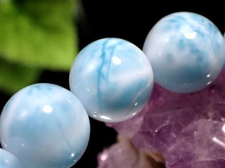 ◇海を思わせる爽やかな発色◇優しいブルーとホワイトの調和◇カリブ海