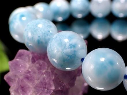 ◇海を思わせる爽やかな発色◇優しいブルーとホワイトの調和◇カリブ海