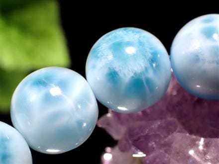 ◇海を思わせる爽やかな発色◇優しいブルーとホワイトの調和◇カリブ海