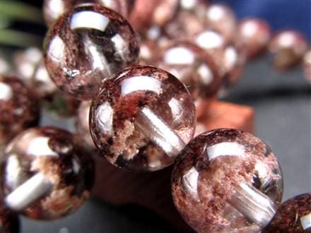 no.115 水疱のガーデンとマンガンクォーツ　一点物 no.115 水疱のガーデンとマンガンクォーツ 一点物