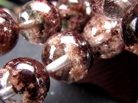 ☆早い者勝ち！超希少ガーデンクォーツ☆濃密な赤層が魅せる絶景☆金運