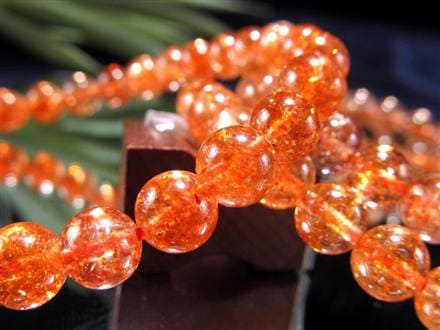 数量限定プライス】◇濃オレンジ＆アベンチュレッセンス◇太陽神の象徴