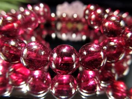 ◇入荷頻度減少◇魅惑的な艷やかワインレッド◇歴史上最も古い宝石の