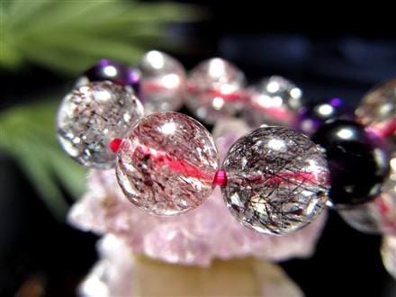 ☆濃色！鮮明インクルージョン☆浄化不要の最強パワー！☆潜在能力を