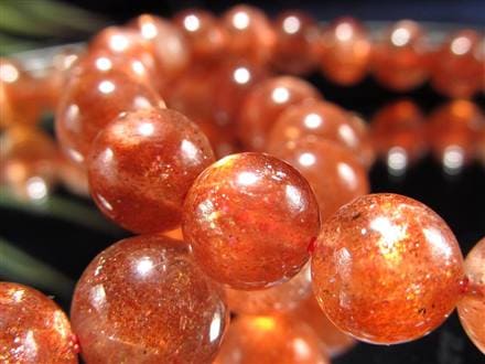 ◇これぞサンストーン！◇超濃厚ブラッドオレンジカラー◇太陽の下で