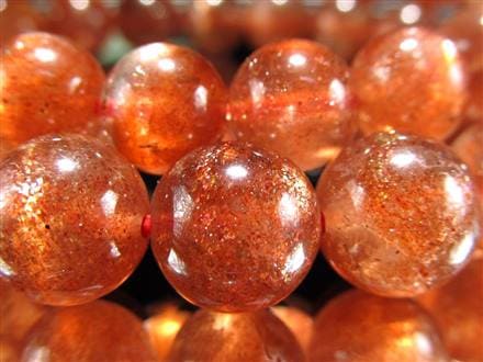 ◇これぞサンストーン！◇超濃厚ブラッドオレンジカラー◇太陽の下で