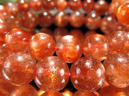 ◇これぞサンストーン！◇超濃厚ブラッドオレンジカラー◇太陽の下で