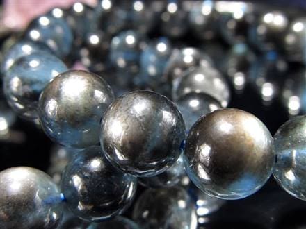 ◇濃色ブルー＆ブラックカラー◇極上シラー効果！◇渋みのある落ち着い