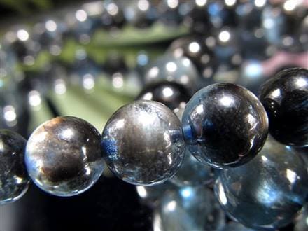 ◇濃色ブルー＆ブラックカラー◇極上シラー効果！◇渋みのある落ち着い