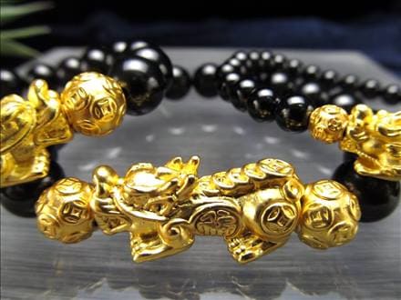 今がお買い得‼️超高品質トルマリン貔貅ブレスレット 