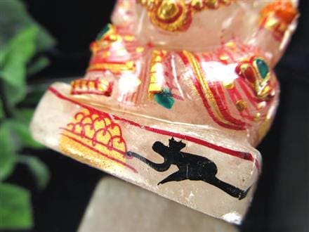 ☆豪華22金カラー彩色タイプ☆夢の実現を助ける☆あらゆる障害を除去し