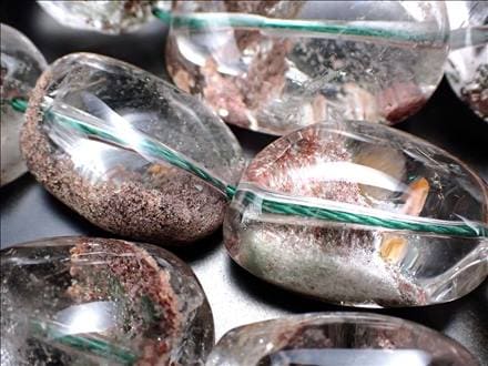 ☆一連☆存在感抜群！☆透明感＆艶光沢抜群！☆中には虹入りも☆開運