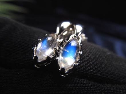 極上ブルーシラー☆ムーンストーンペンダントトップ