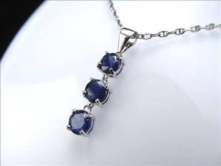 ◇極上5A◇濃厚！ネイビーブルー◇透明！◇勝利を呼ぶ石◇9月の誕生石  