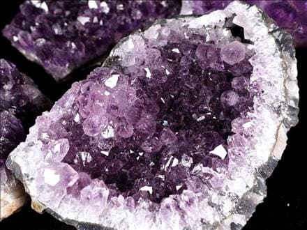 ◇パワーストーンの王道！アメジストクラスター1個販売◇極上5A品質