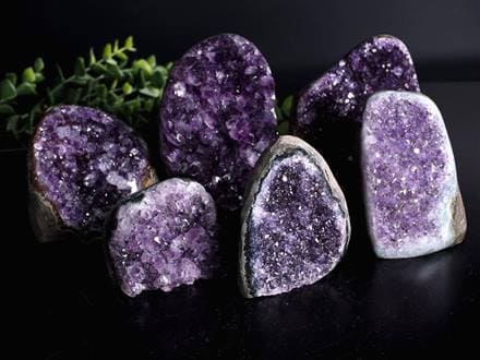 厳選品からランダムでお届け】◇極上発色！美麗パープル＆美結晶◇艶々