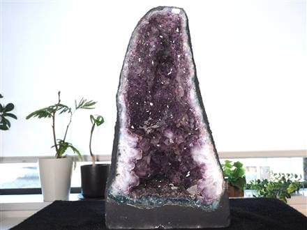 ⭐️大特価⭐️希少品特大アメジストドーム☆美極濃紫☆美結晶 