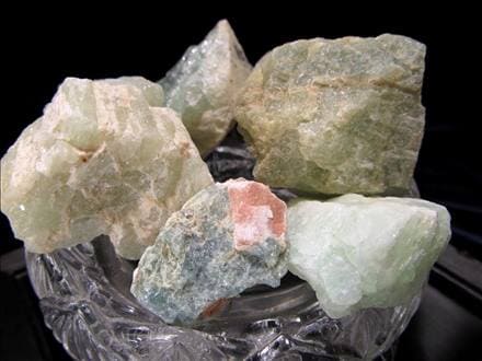 アクアマリン原石非加熱