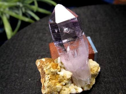世界で最も美しいアメジスト】☆流通量極少超希少石！☆採掘鉱山が閉山