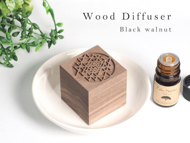 アロマディスプレイ3Cーブラックウォールナット 15ml×42個用 甘 New 