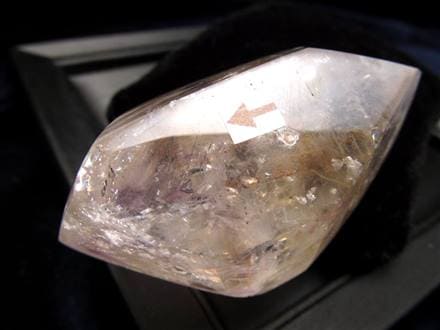 ☆希少！限定品！☆虹＆たっぷり水入り☆古代の水を封入した水晶☆最強