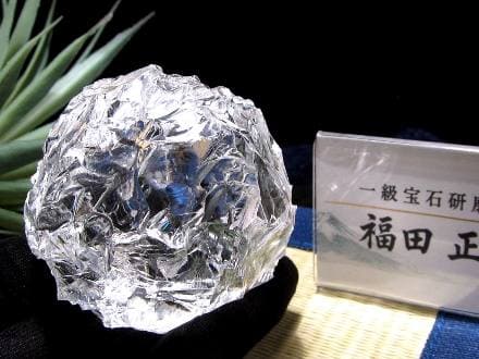 ◇世界唯一！日本の匠◇一級宝石研磨士・福田正和氏作◇山梨に受け継が