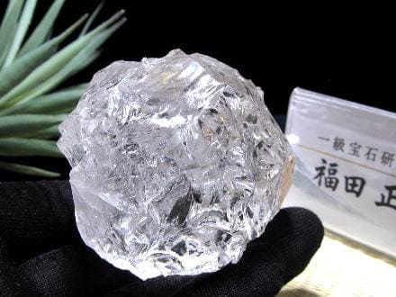 ◇世界唯一！日本の匠◇一級宝石研磨士・福田正和氏作◇山梨に受け継が
