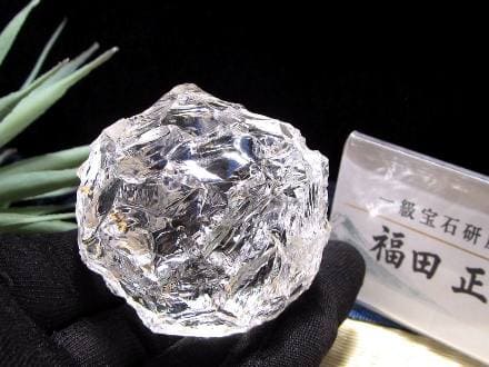 ◇世界唯一！日本の匠◇一級宝石研磨士・福田正和氏作◇山梨に受け継が