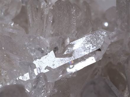 ☆謎多き美麗クリスタル☆目を引く存在感☆氷のように美しい水晶☆純粋